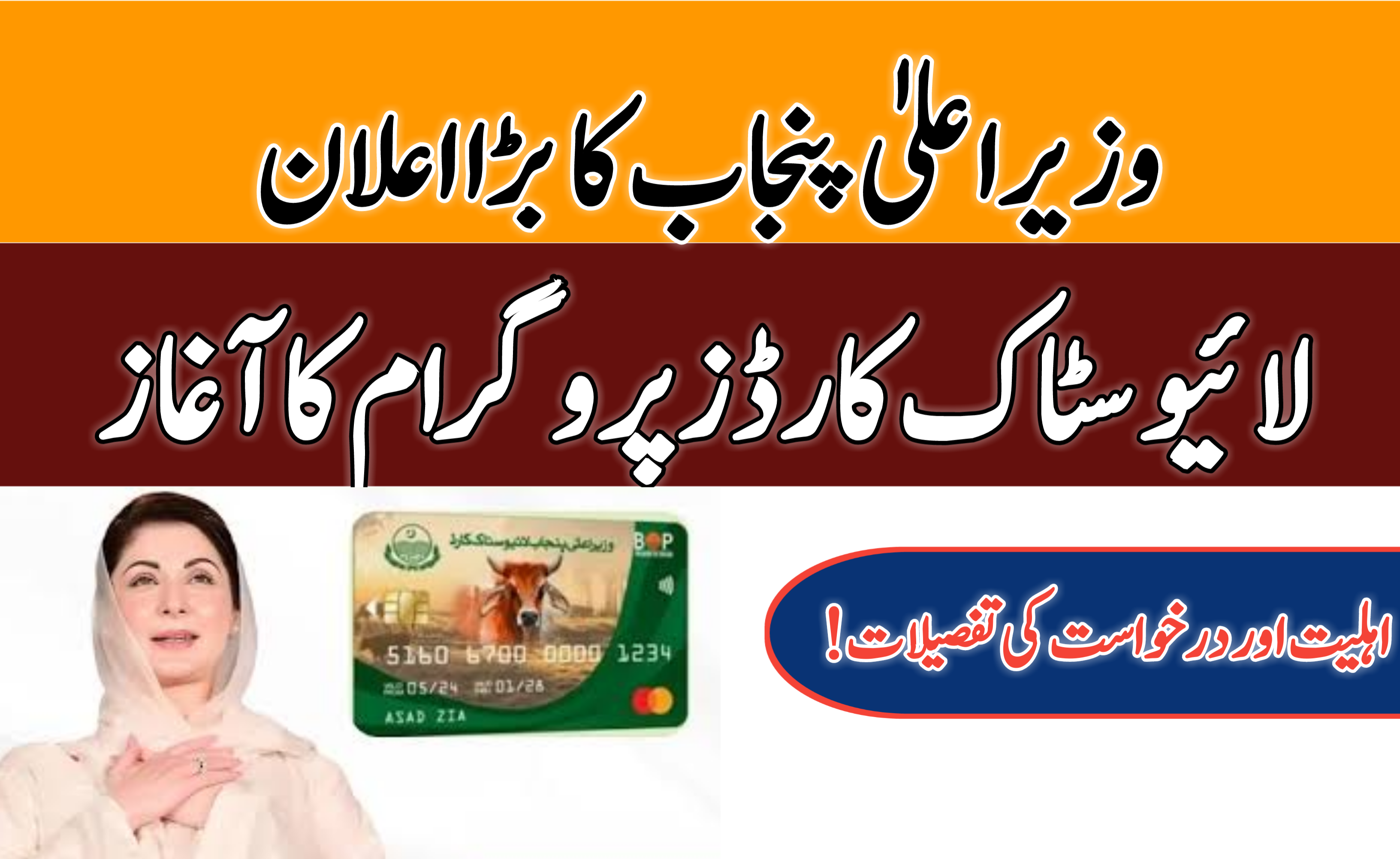 Punjab Launches Livestock Cards Program