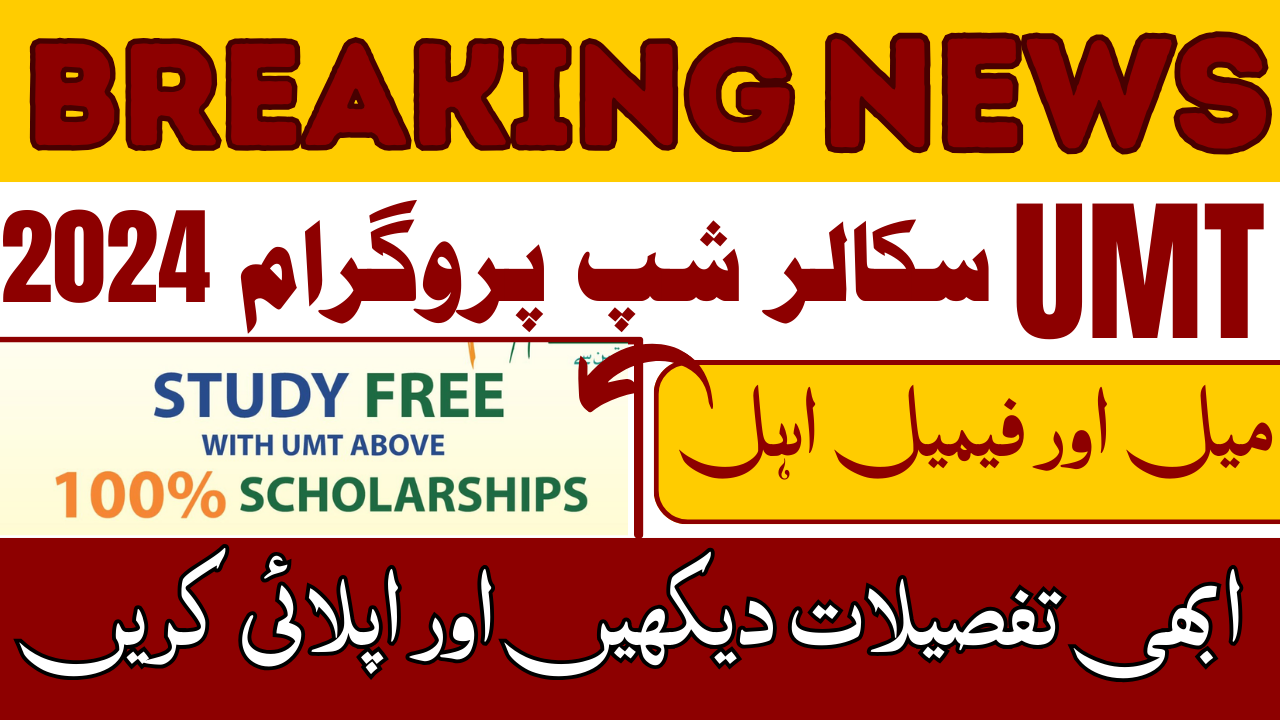 UMT Scholarships Program